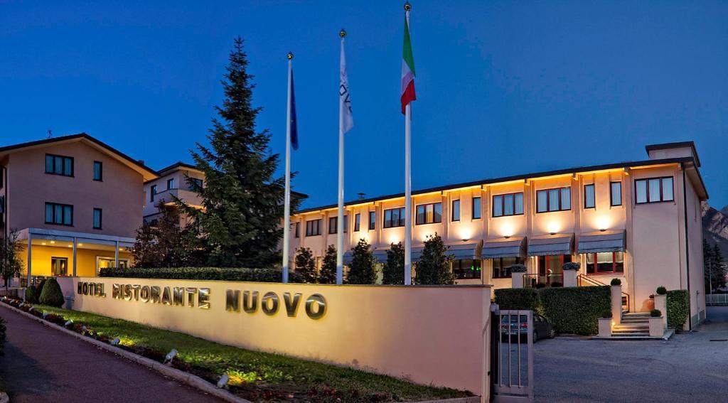 Hotel Nuovo Garlate Exterior foto